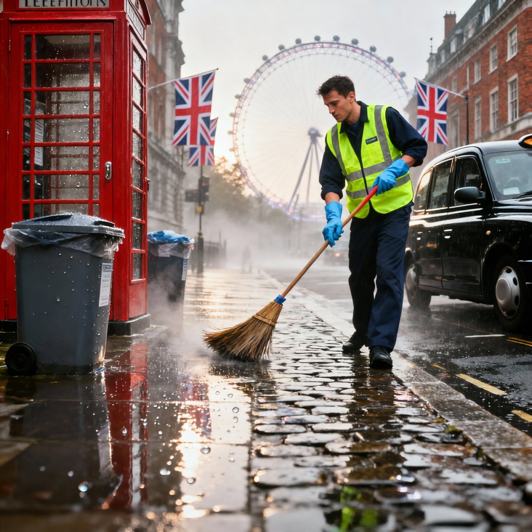 Cleaning in Action
